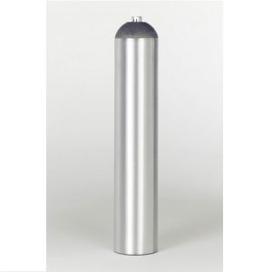 Bombona de gas de aluminio