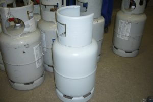 Tipo de botella de gas